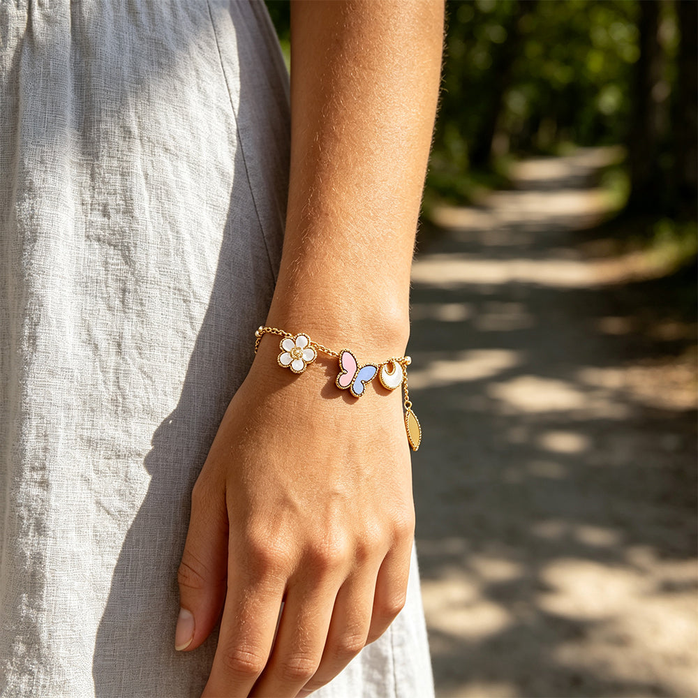 Goddess Charm Bracelet