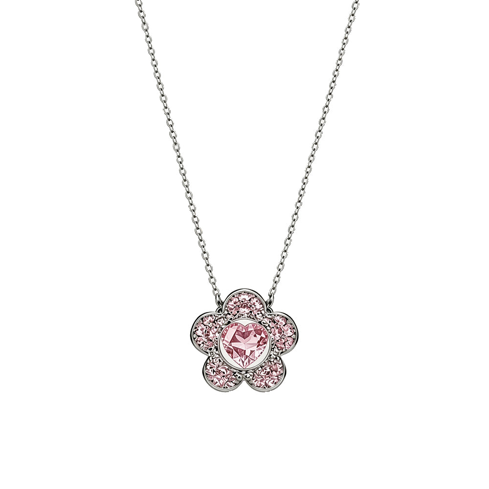 Blooming Heart Necklace