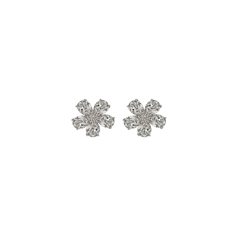 Venus Myrtle Stud Earrings