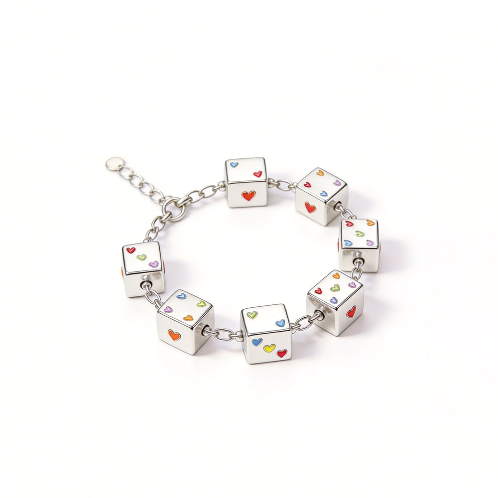 Goddess Dice Bracelet