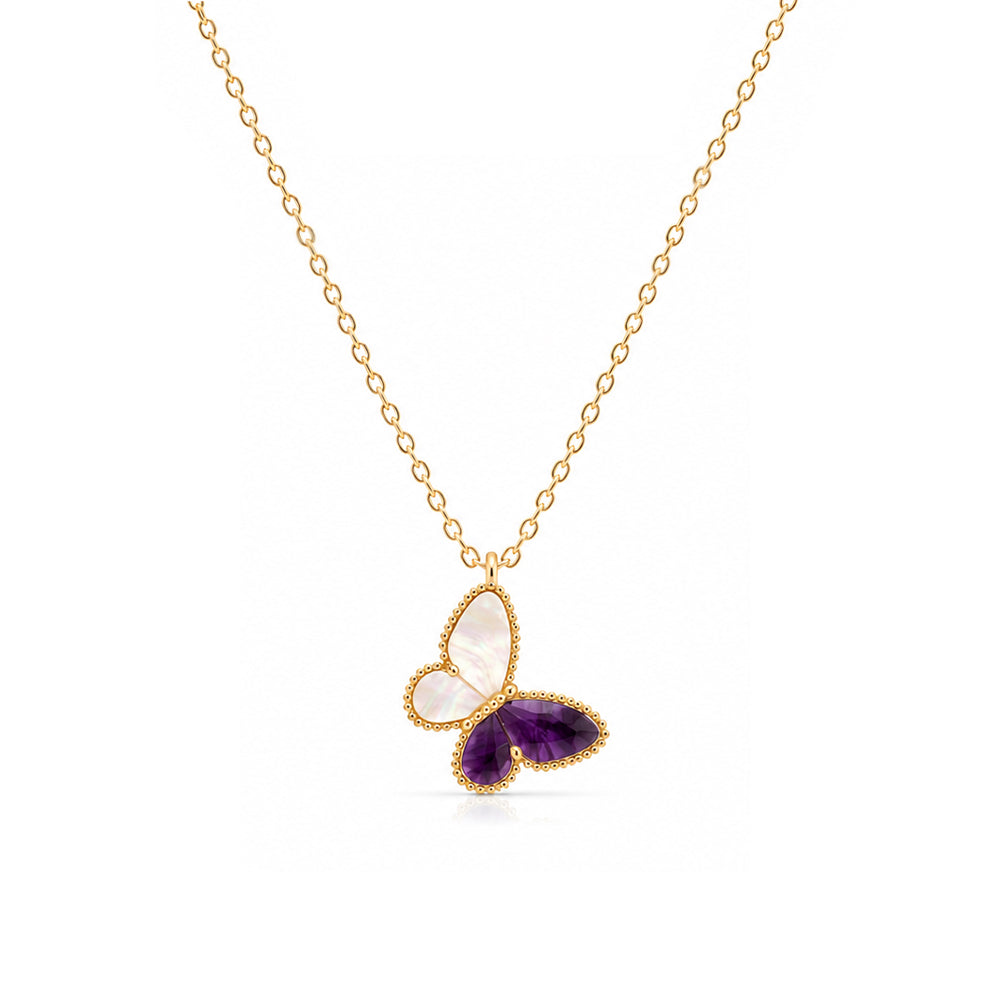 Mindjewel Persephone Rebirth Pendant: The Goddess’s Butterfly of Light & Shadow