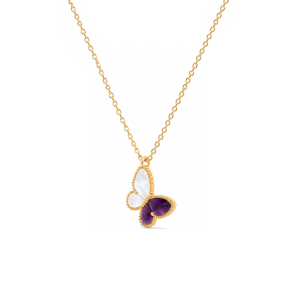 Mindjewel Persephone Rebirth Pendant: The Goddess’s Butterfly of Light & Shadow