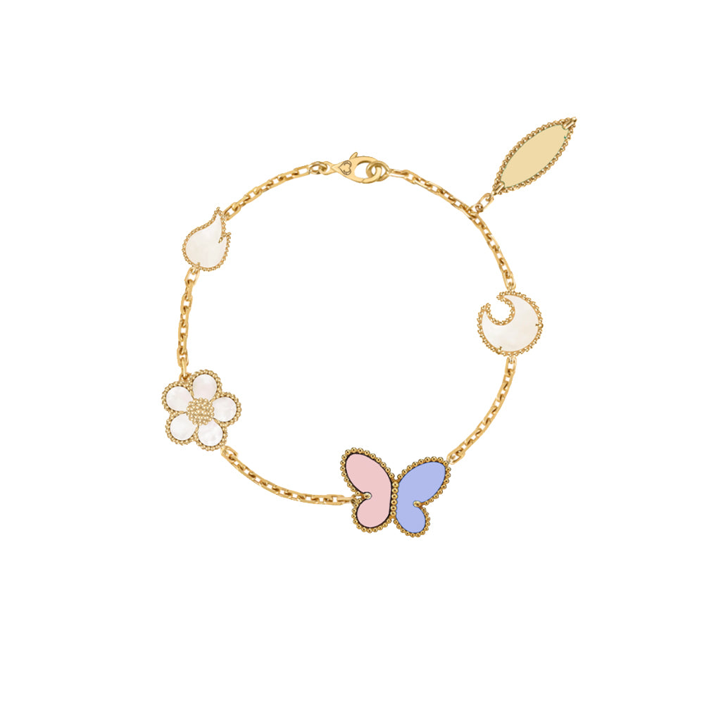 Goddess Charm Bracelet