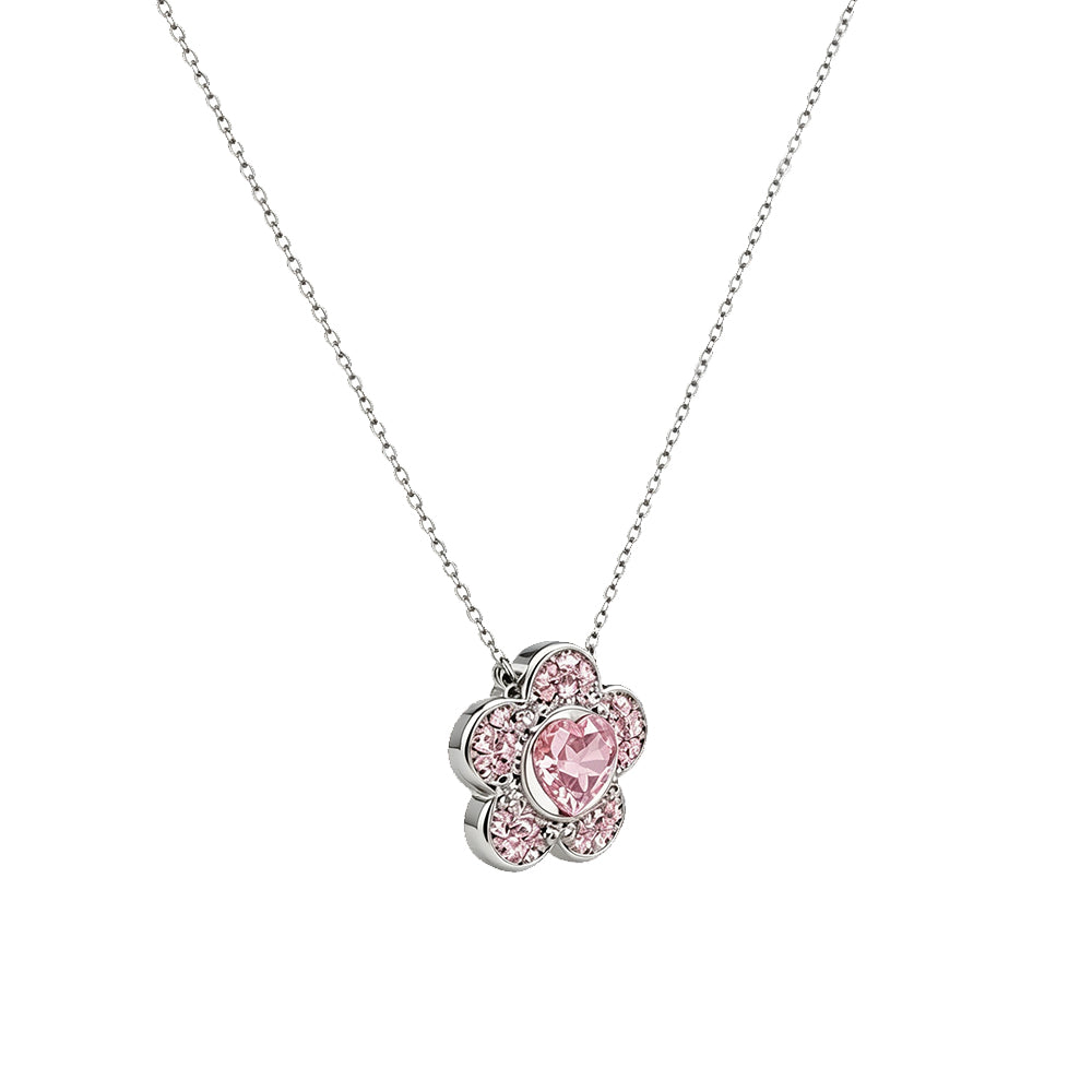 Blooming Heart Necklace