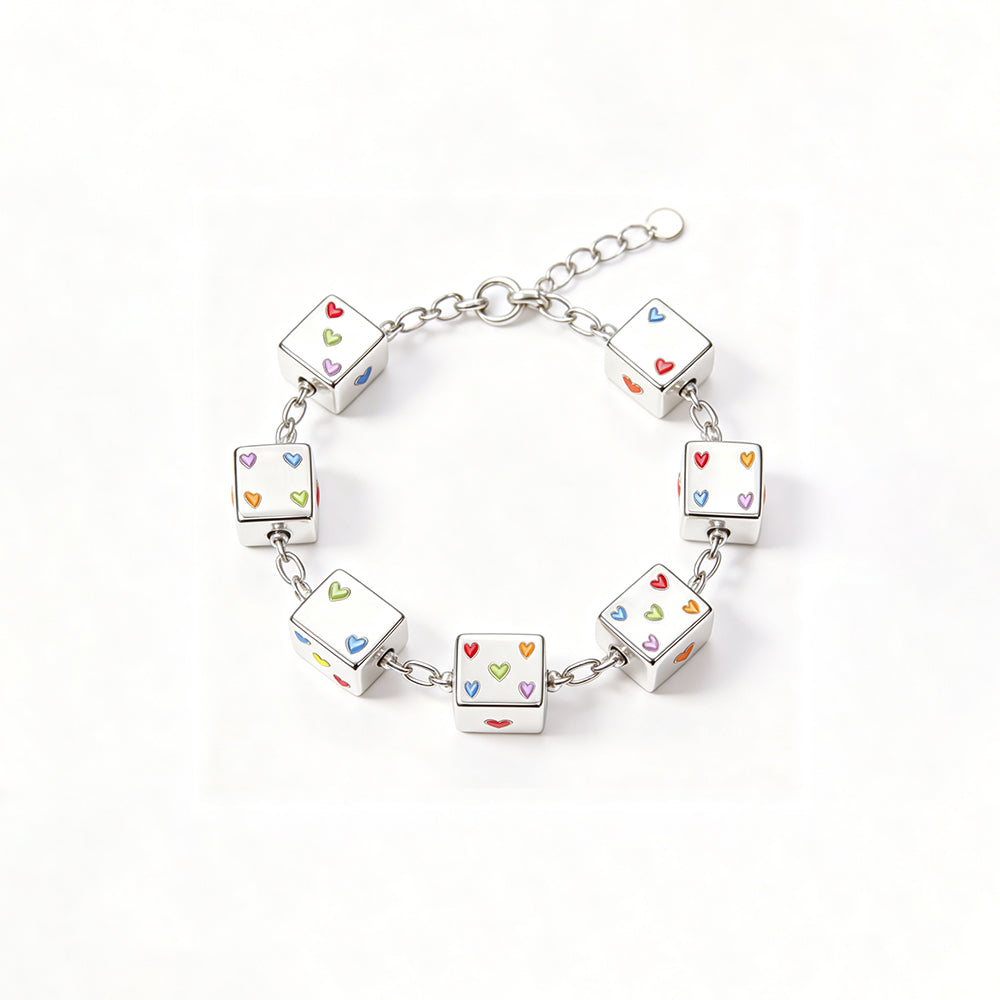 Goddess Dice Bracelet