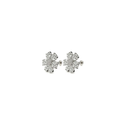 Venus Myrtle Stud Earrings