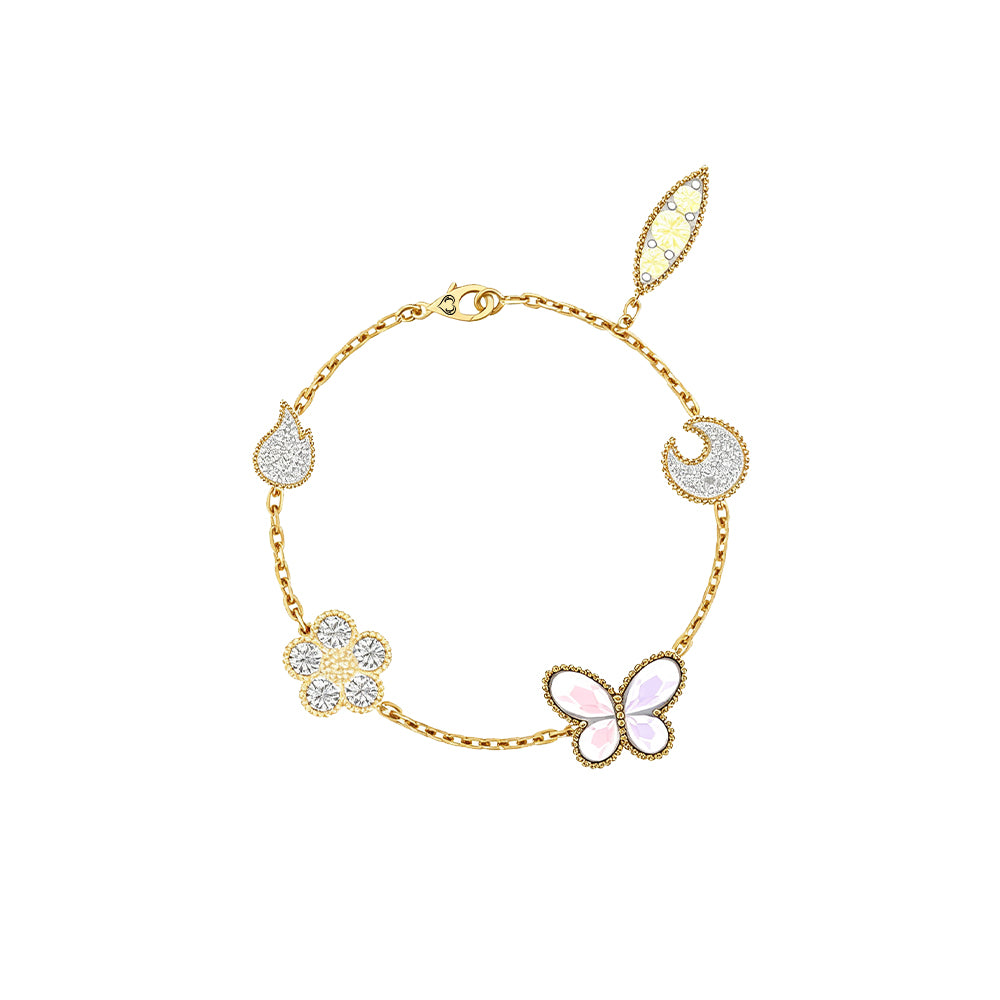 Goddess Charm Bracelet