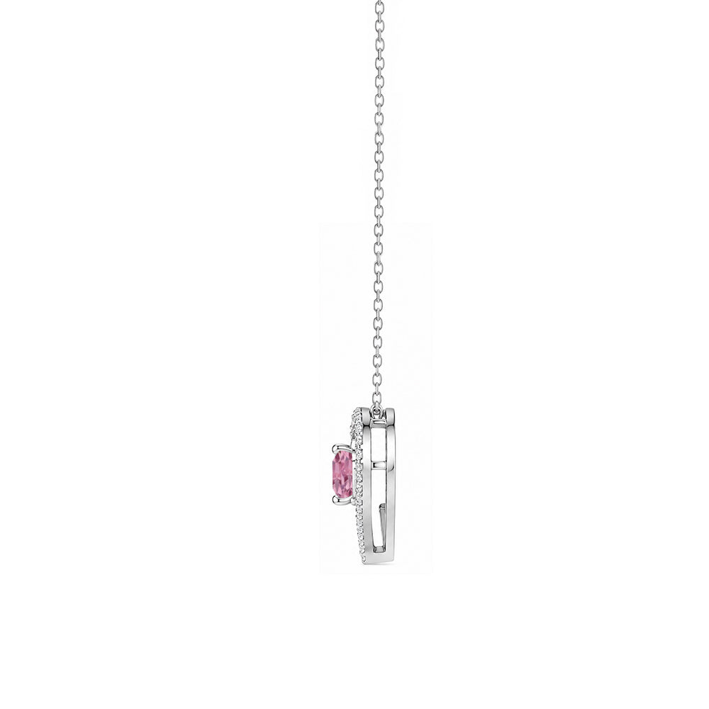 The Inner Jewel Pendant-Pink