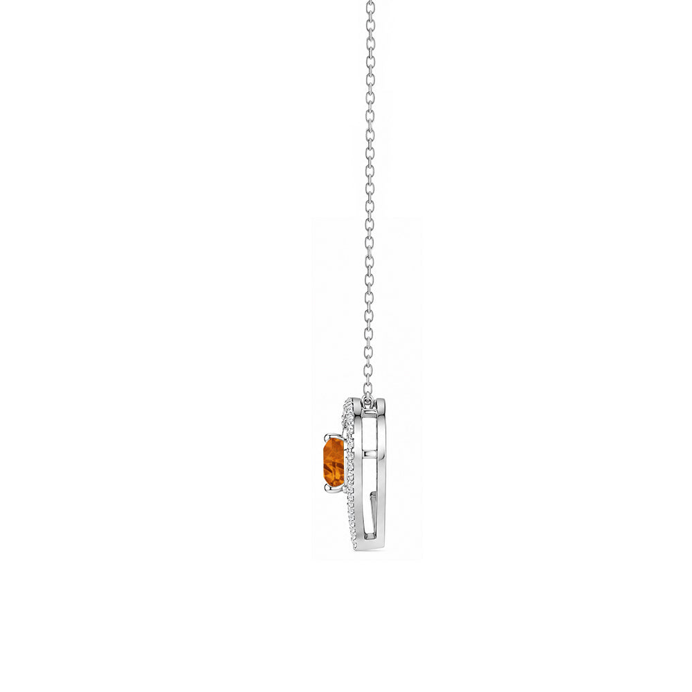 The Inner Jewel Pendant-Hestia