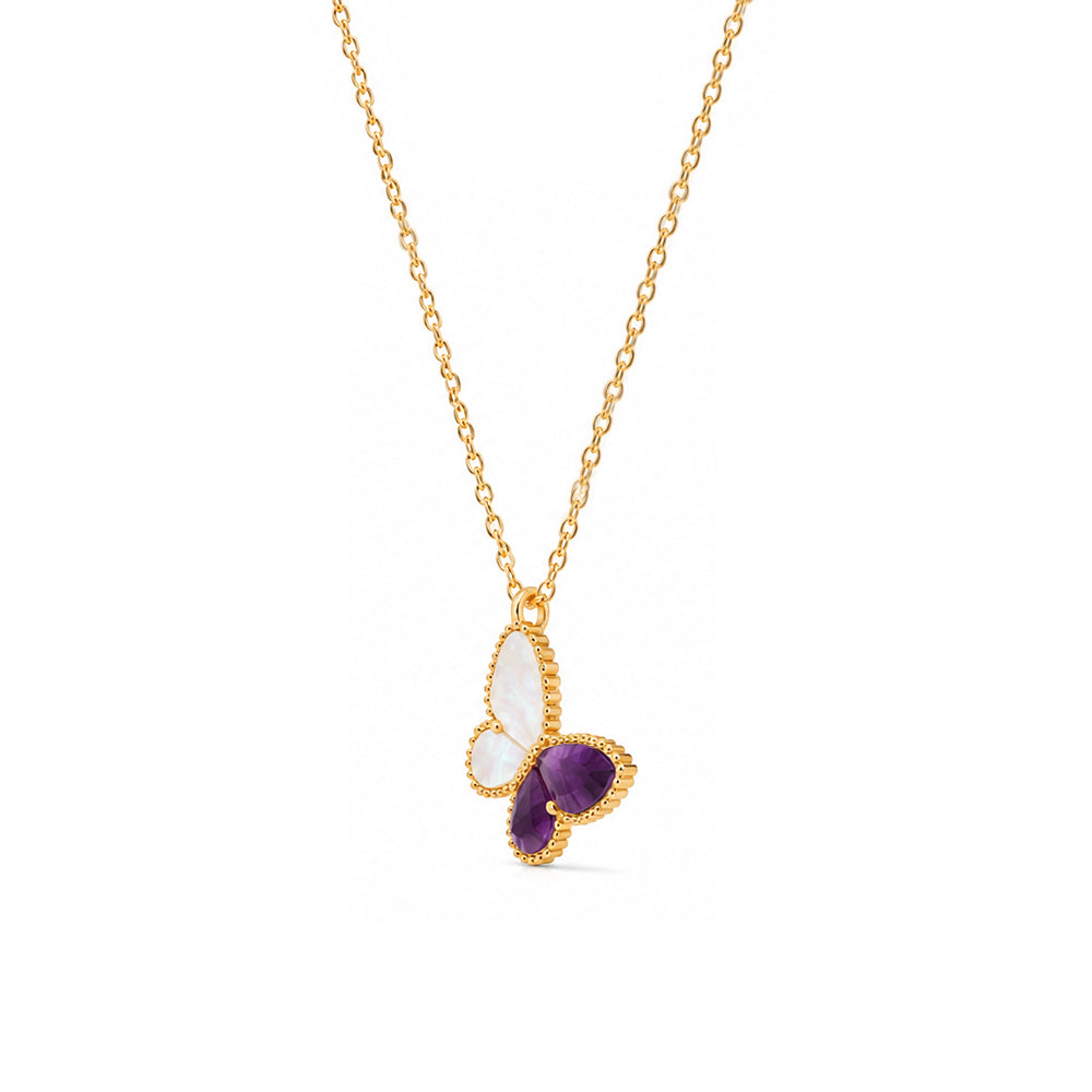 Mindjewel Persephone Rebirth Pendant: The Goddess’s Butterfly of Light & Shadow
