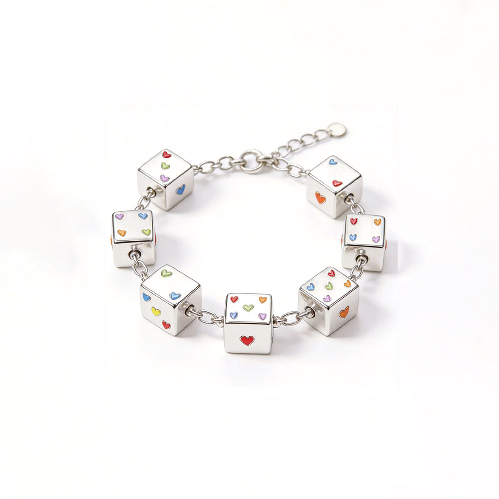 Goddess Dice Bracelet
