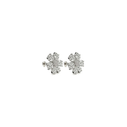 Venus Myrtle Stud Earrings