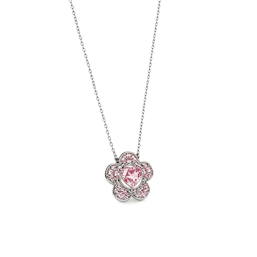 Blooming Heart Necklace