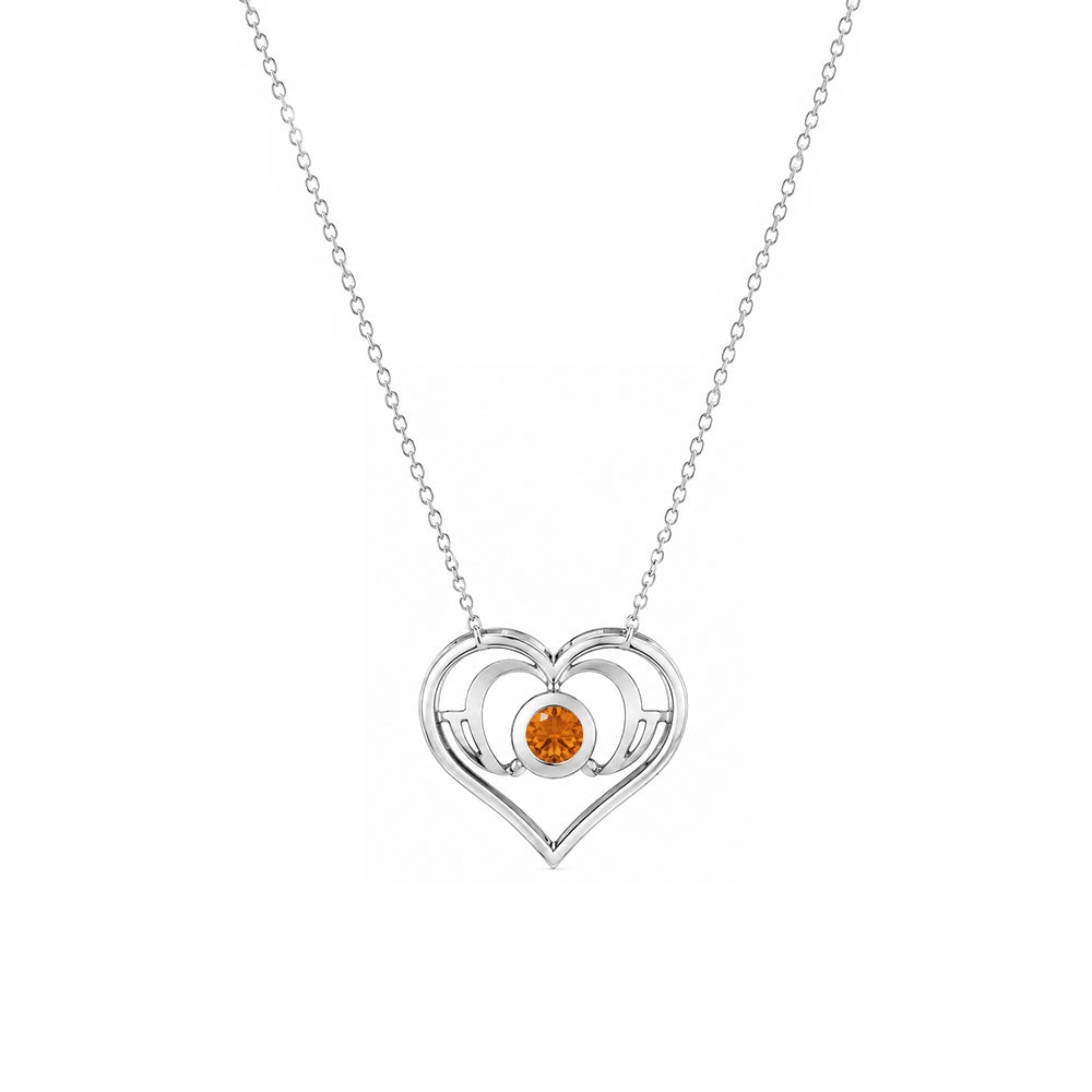The Inner Jewel Pendant-Hestia