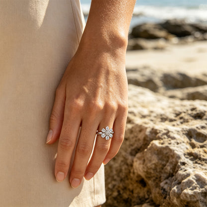 Venus Myrtle Ring