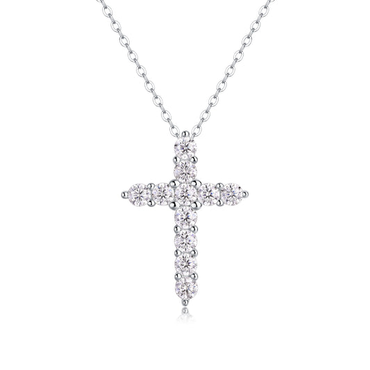 Mindjewel Cross Pendant Necklace